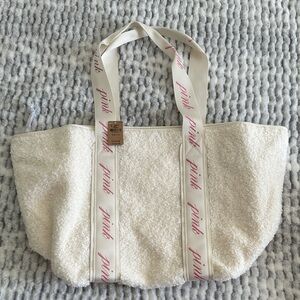 Victorias Secret Pink tote bag